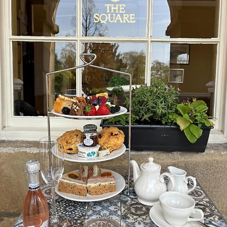 No 6 The Square Tearooms & Accommodation Buxton  Exterior foto